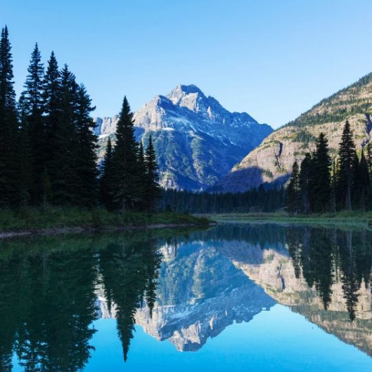 Glacier National Park.
