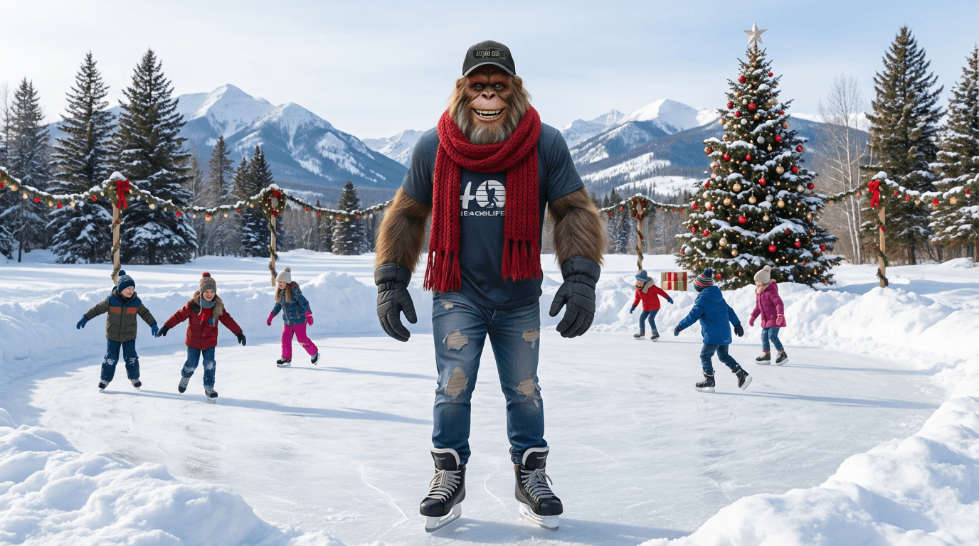 Old-Time Christmas, Big Montana Heart