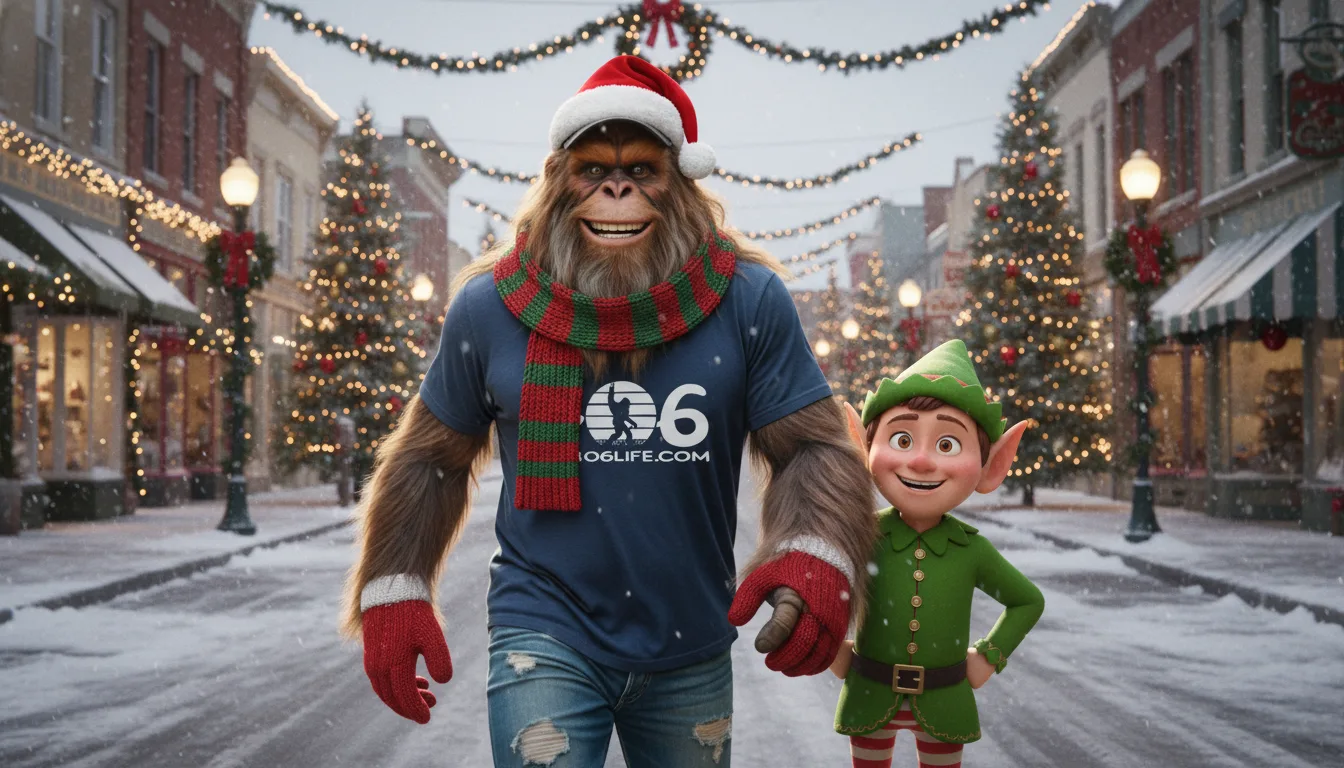 Experience a Storybook Holiday in Bigfork: Elves, Parades, and Montana Magic