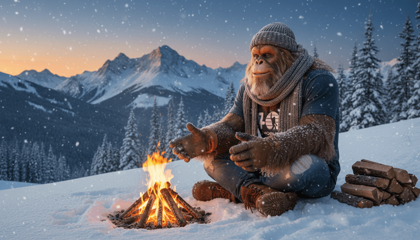 Braving Montana: Winter’s Ultimate Test