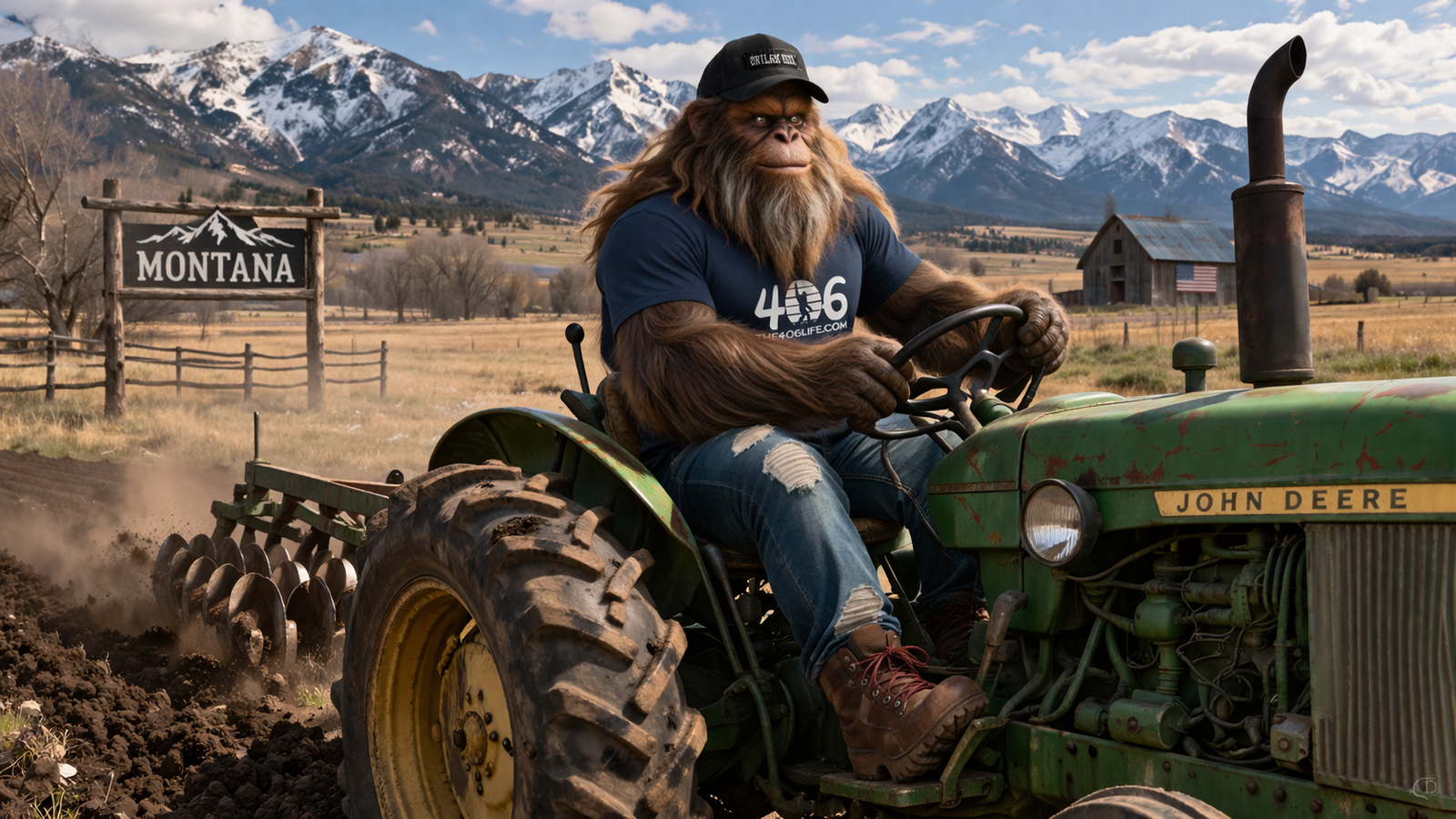 Montana Feeds the World. Period.