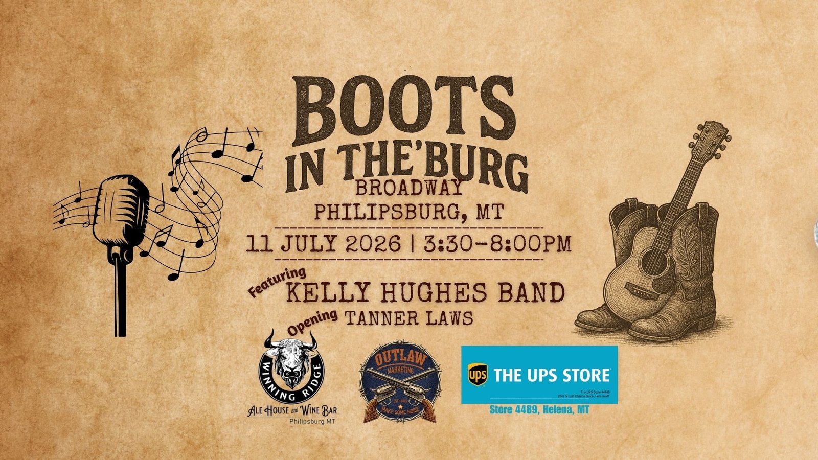 Boots in the ‘Burg Returns