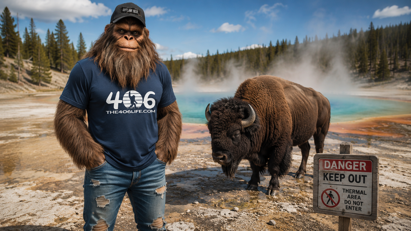What 150 Years of Mistakes Taught Yellowstone About Tourists