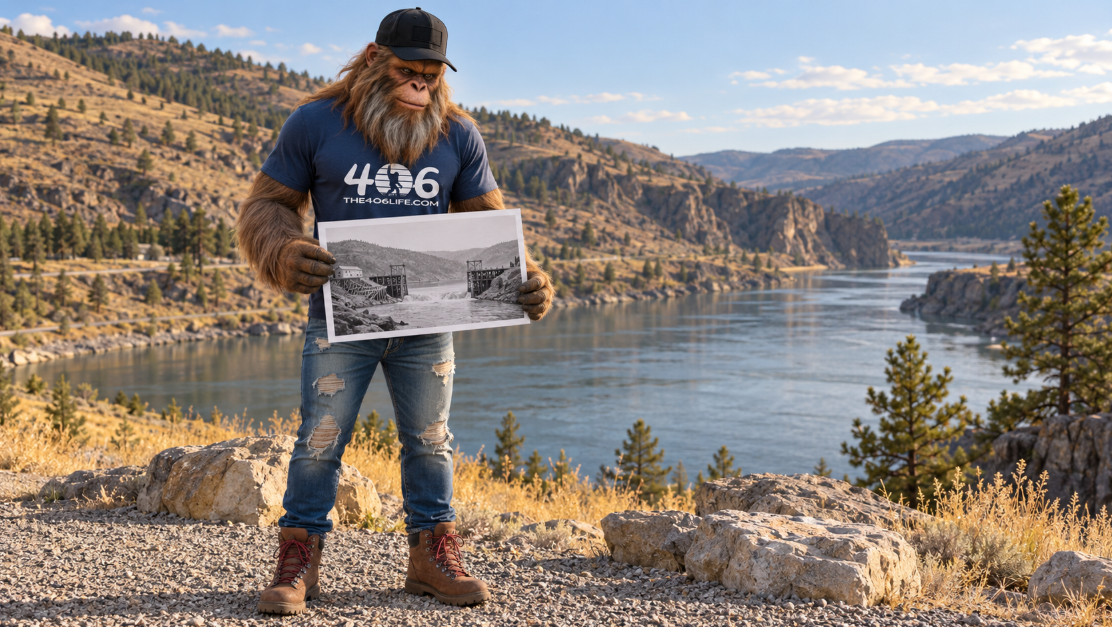When Hauser Dam Broke: The 1908 Flood Down the Missouri