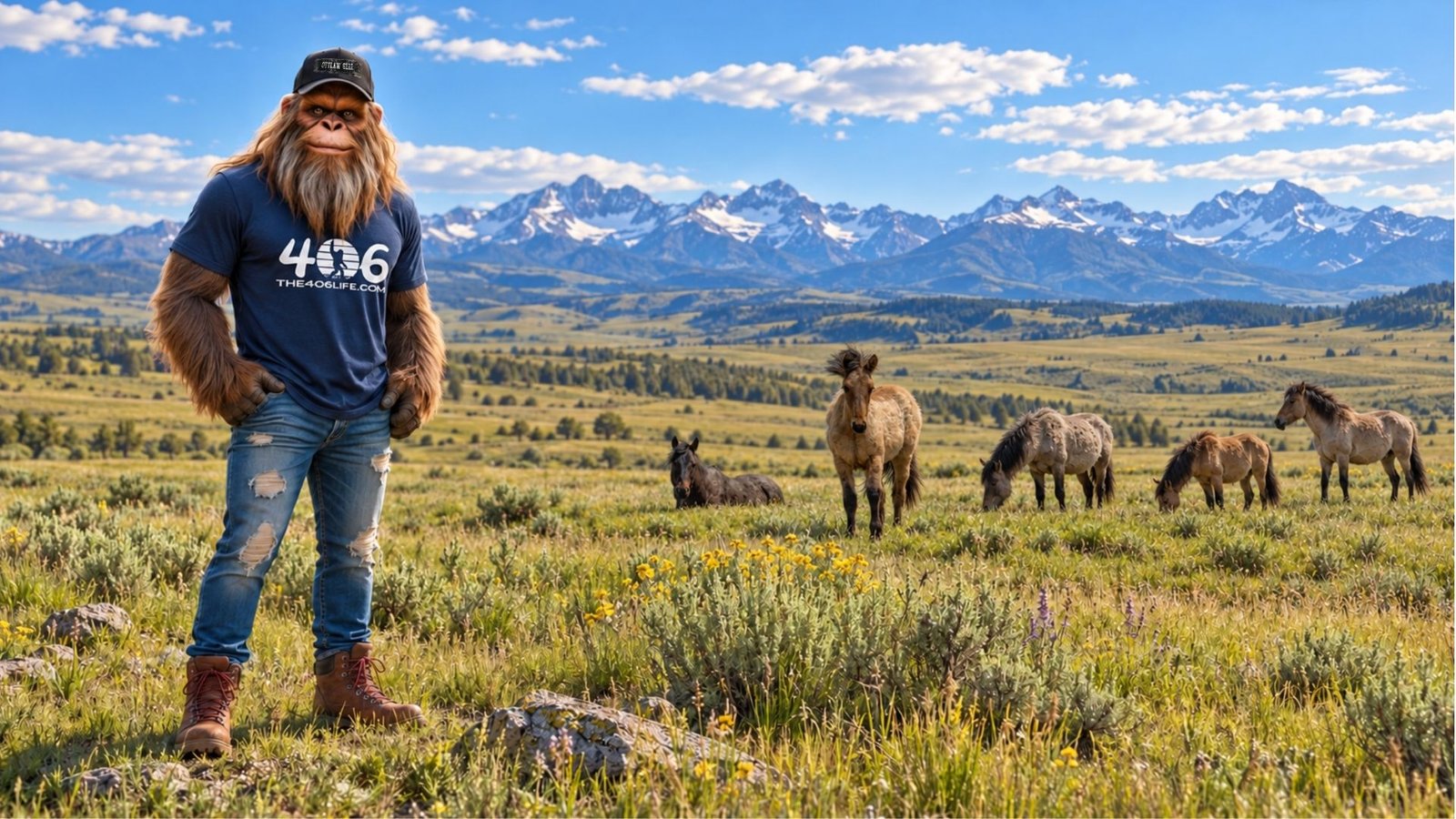 Saving the Remarkable Pryor Mustangs